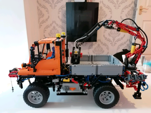 lego unimog for sale